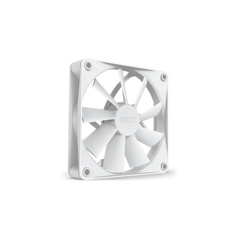 NZXT F120Q Quiet Airflow 120x120x26, Gehäuselüfter(weiß)