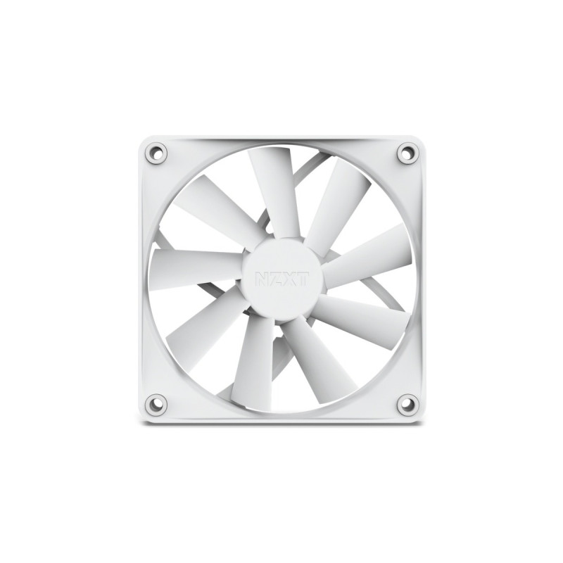 NZXT F120Q Quiet Airflow 120x120x26, Gehäuselüfter(weiß)