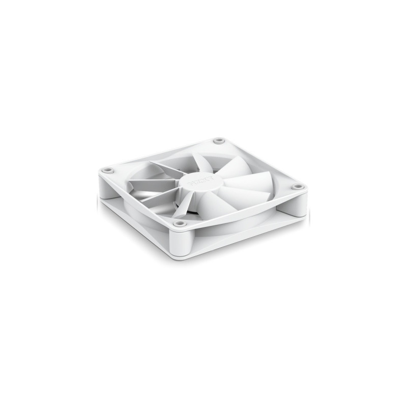 NZXT F120Q Quiet Airflow 120x120x26, Gehäuselüfter(weiß)