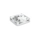 NZXT F120Q Quiet Airflow 120x120x26, Gehäuselüfter(weiß)