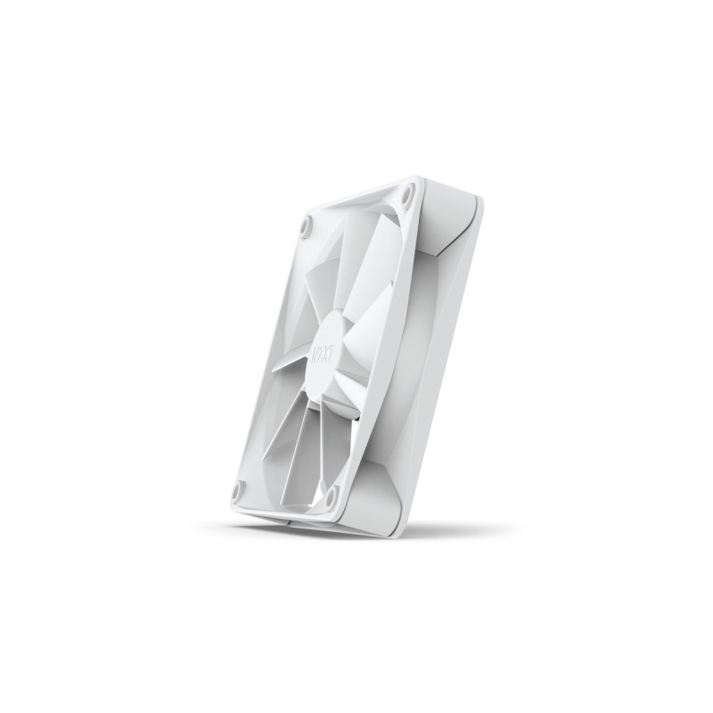 NZXT F120Q Quiet Airflow 120x120x26, Gehäuselüfter(weiß)