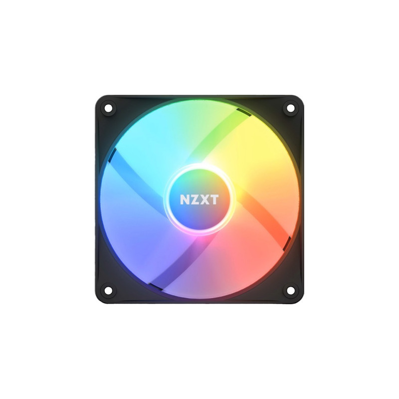 NZXT F120 RGB Core Single 120x120x26, Gehäuselüfter(schwarz, Einzellüfter, ohne Controller)