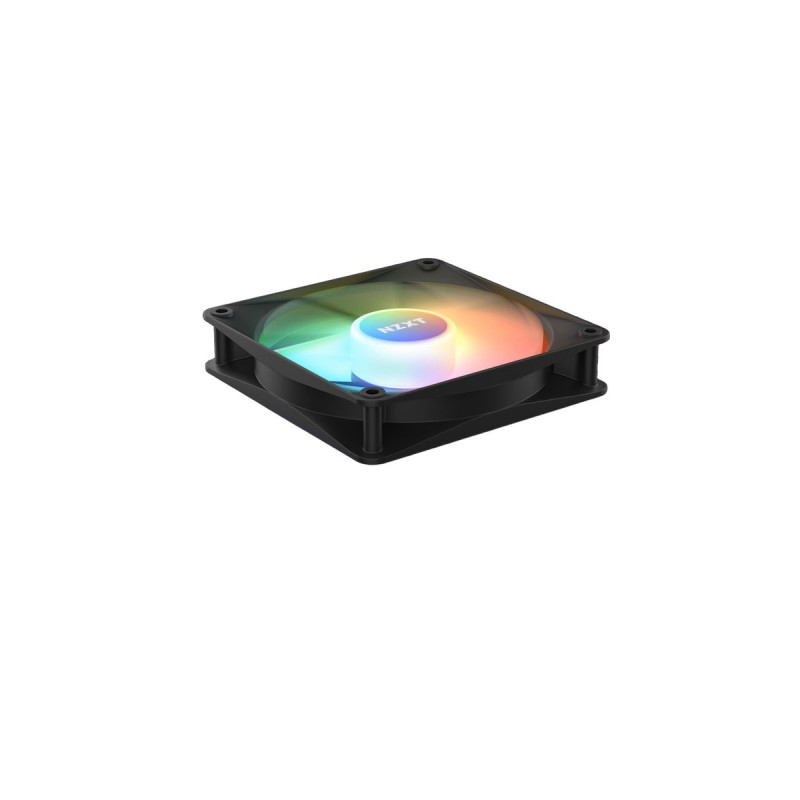 NZXT F120 RGB Core Single 120x120x26, Gehäuselüfter(schwarz, Einzellüfter, ohne Controller)