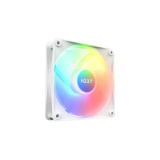 NZXT F120 RGB Core Single 120x120x26, Gehäuselüfter(weiß, Einzellüfter, ohne Controller)