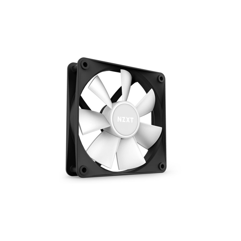 NZXT F120 RGB Core Triple Pack 120x120x26, Gehäuselüfter(schwarz, 3er Pack, inkl. RGB-Controller)