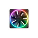 NZXT F120 RGB DUO Single 120x120x25, Gehäuselüfter(schwarz, Einzellüfter, ohne Controller)