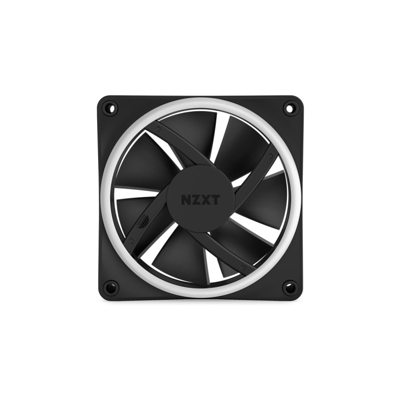 NZXT F120 RGB DUO Single 120x120x25, Gehäuselüfter(schwarz, Einzellüfter, ohne Controller)