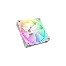 NZXT F120 RGB DUO Single 120x120x25, Gehäuselüfter(weiß, Einzellüfter, ohne Controller)