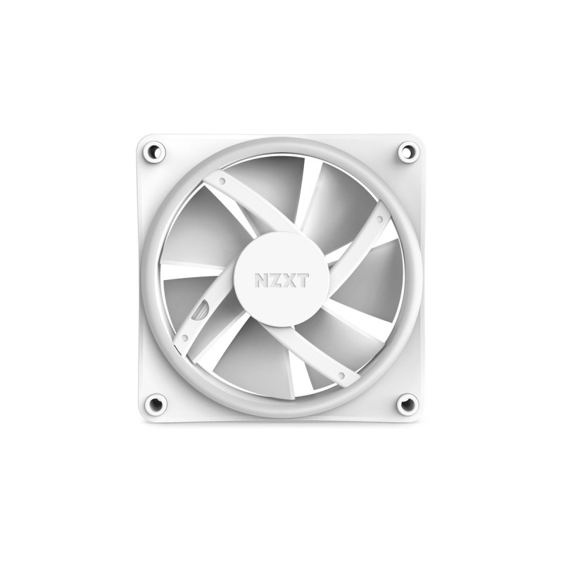 NZXT F120 RGB DUO Single 120x120x25, Gehäuselüfter(weiß, Einzellüfter, ohne Controller)