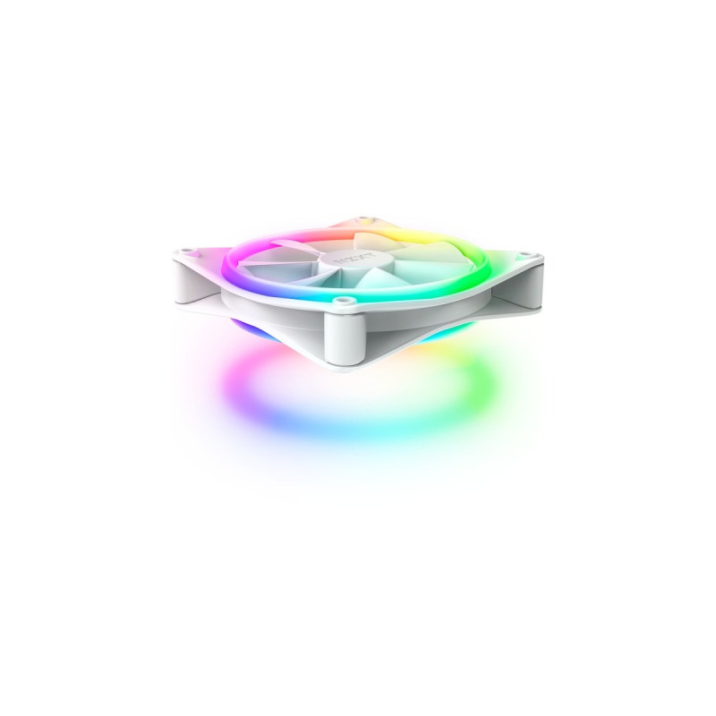 NZXT F120 RGB DUO Triple 120x120x25, Gehäuselüfter(weiß, 3er Pack, inkl. RGB-Controller)