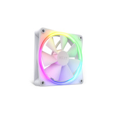 NZXT F120 RGB Single 120x120x26, Gehäuselüfter(weiß, Einzellüfter, ohne Controller)