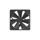 NZXT F140P PWM Airflow 140x140x26, Gehäuselüfter(schwarz)