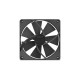 NZXT F140P PWM Airflow 140x140x26, Gehäuselüfter(schwarz)