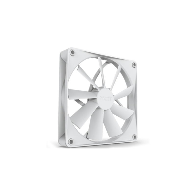 NZXT F140Q Quiet Airflow 140x140x26, Gehäuselüfter(weiß)