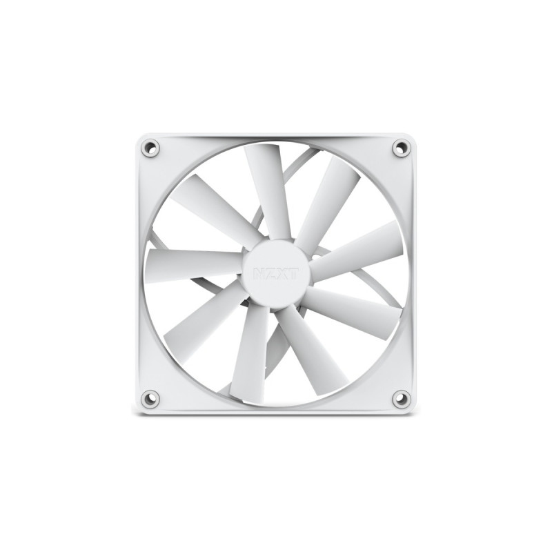 NZXT F140Q Quiet Airflow 140x140x26, Gehäuselüfter(weiß)