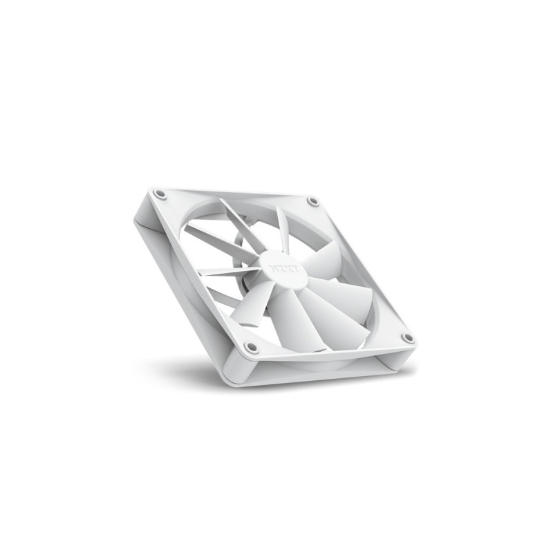 NZXT F140Q Quiet Airflow 140x140x26, Gehäuselüfter(weiß)