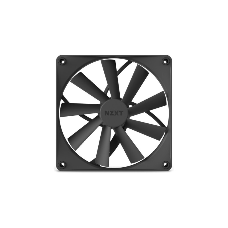 NZXT F140Q Quiet Airflow 140x140x26, Gehäuselüfter(schwarz)