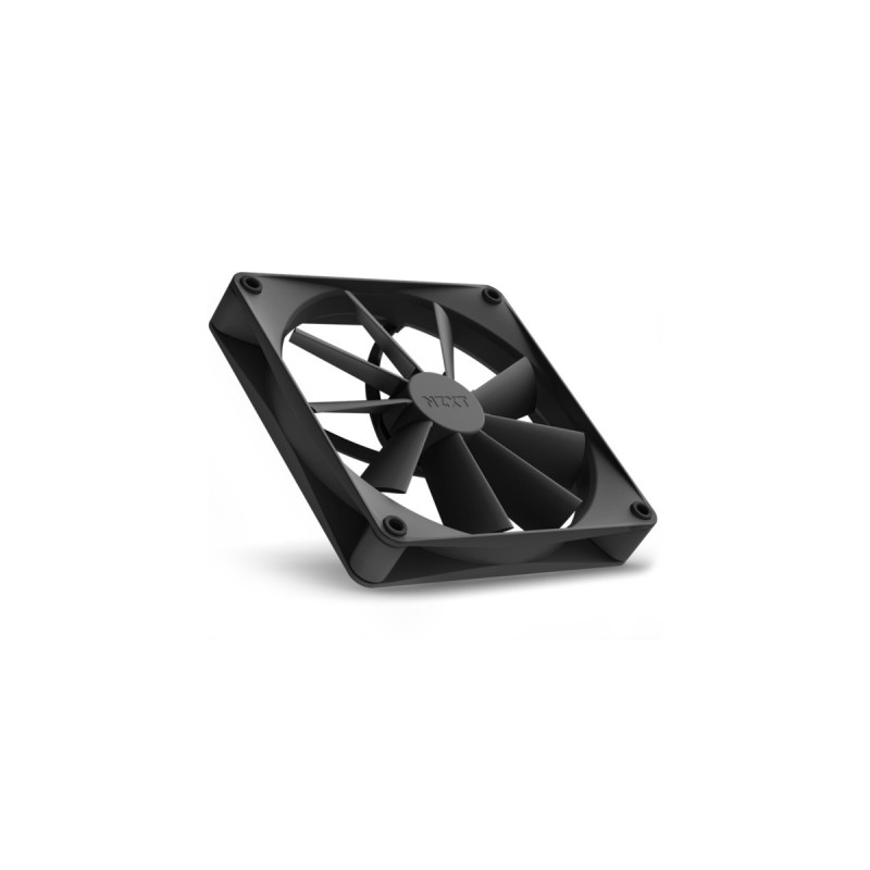 NZXT F140Q Quiet Airflow 140x140x26, Gehäuselüfter(schwarz)