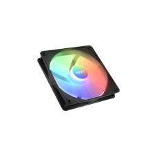 NZXT F140 RGB Core Twin Pack 140x140x26, Gehäuselüfter(schwarz, 2er Pack, inkl. RGB-Controller)