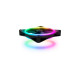NZXT F140 RGB DUO Single 140x140x25, Gehäuselüfter(schwarz, Einzellüfter, ohne Controller)