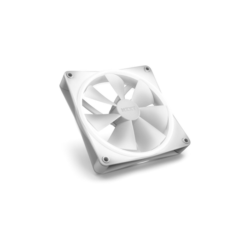 NZXT F140 RGB DUO Single 140x140x25, Gehäuselüfter(weiß, Einzellüfter, ohne Controller)