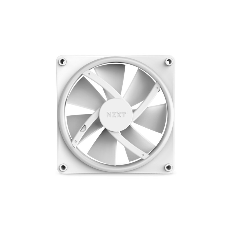 NZXT F140 RGB DUO Single 140x140x25, Gehäuselüfter(weiß, Einzellüfter, ohne Controller)