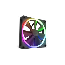 NZXT F140 RGB Single 140x140x26, Gehäuselüfter(schwarz, Einzellüfter, ohne Controller)