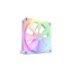 NZXT F140 RGB Single 140x140x26, Gehäuselüfter(weiß, Einzellüfter, ohne Controller)