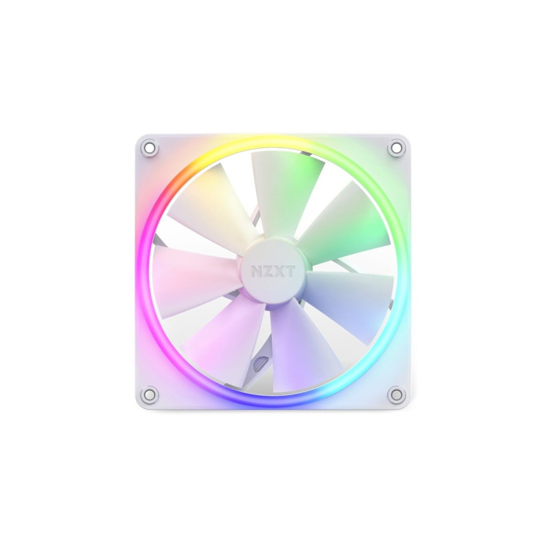 NZXT F140 RGB Single 140x140x26, Gehäuselüfter(weiß, Einzellüfter, ohne Controller, Outlet)