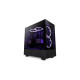 NZXT H5 Elite All Black, Tower-Gehäuse(schwarz, Tempered Glass)