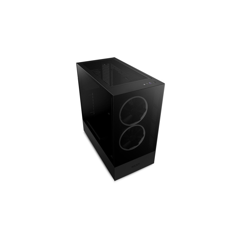 NZXT H5 Elite All Black, Tower-Gehäuse(schwarz, Tempered Glass)