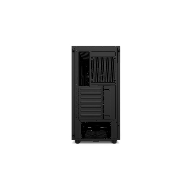 NZXT H5 Elite All Black, Tower-Gehäuse(schwarz, Tempered Glass)