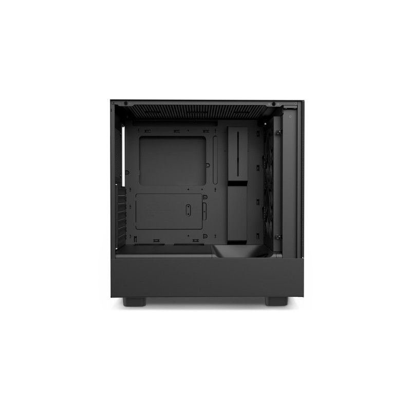 NZXT H5 Elite All Black, Tower-Gehäuse(schwarz, Tempered Glass)