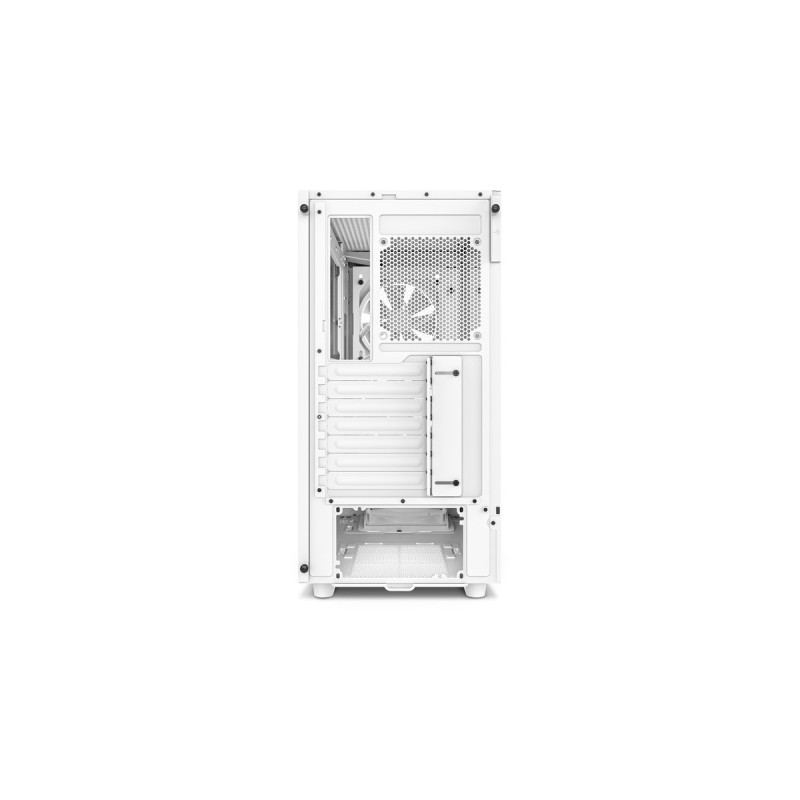 NZXT H5 Elite All White, Tower-Gehäuse(weiß (matt), Tempered Glass)