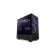 NZXT H5 Flow All Black, Tower-Gehäuse(schwarz (matt), Tempered Glass)