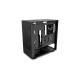 NZXT H5 Flow All Black, Tower-Gehäuse(schwarz (matt), Tempered Glass)