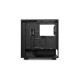 NZXT H5 Flow All Black, Tower-Gehäuse(schwarz (matt), Tempered Glass)