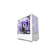 NZXT H5 Flow All White, Tower-Gehäuse(weiß (matt), Tempered Glass)