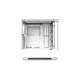 NZXT H5 Flow All White, Tower-Gehäuse(weiß (matt), Tempered Glass)