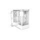 NZXT H5 Flow All White, Tower-Gehäuse(weiß (matt), Tempered Glass)