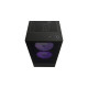 NZXT H5 Flow RGB All Black, Tower-Gehäuse(schwarz (matt),Tempered Glass)