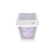 NZXT H5 Flow RGB All White, Tower-Gehäuse(weiß (matt),Tempered Glass)