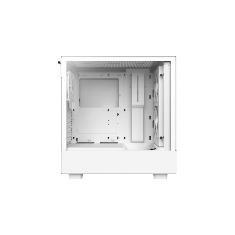 NZXT H5 Flow RGB All White, Tower-Gehäuse(weiß (matt),Tempered Glass)