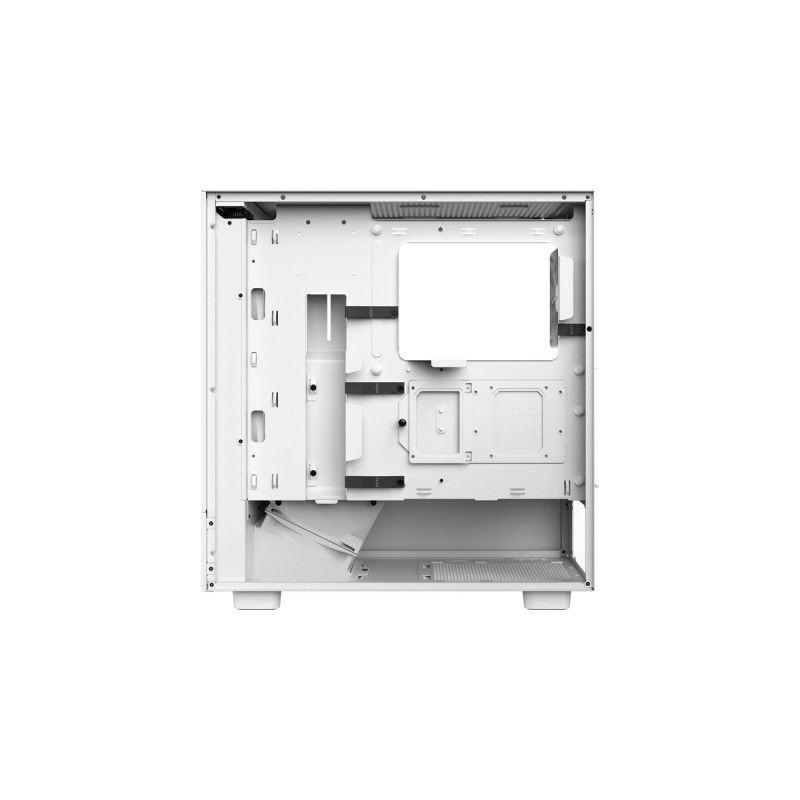 NZXT H5 Flow RGB All White, Tower-Gehäuse(weiß (matt),Tempered Glass)