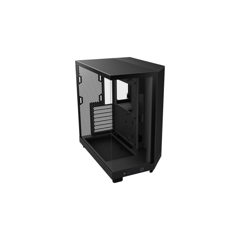NZXT H6 Flow RGB, Tower-Gehäuse(schwarz, Tempered Glass)