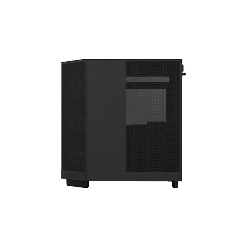 NZXT H6 Flow RGB, Tower-Gehäuse(schwarz, Tempered Glass)