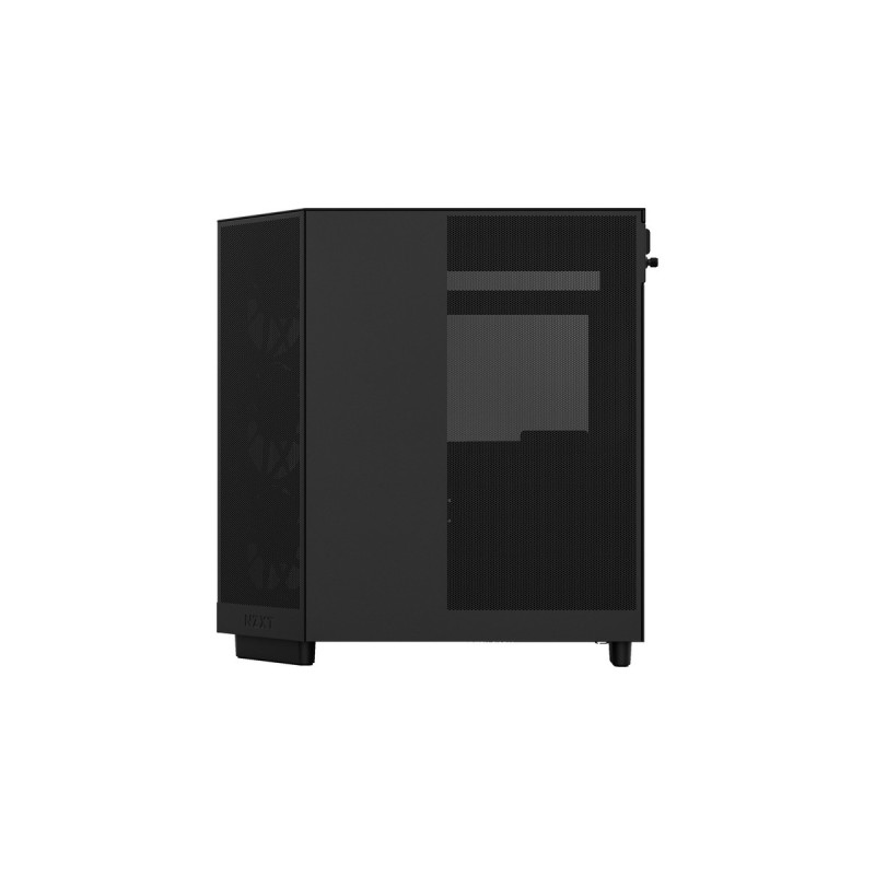 NZXT H6 Flow , Tower-Gehäuse(schwarz, Tempered Glass)