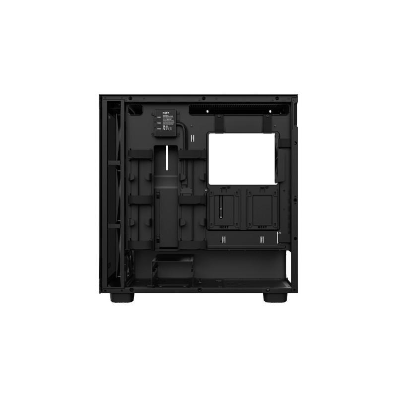 NZXT H7 Elite (2023), Tower-Gehäuse(schwarz (matt), Tempered Glass, Outlet)