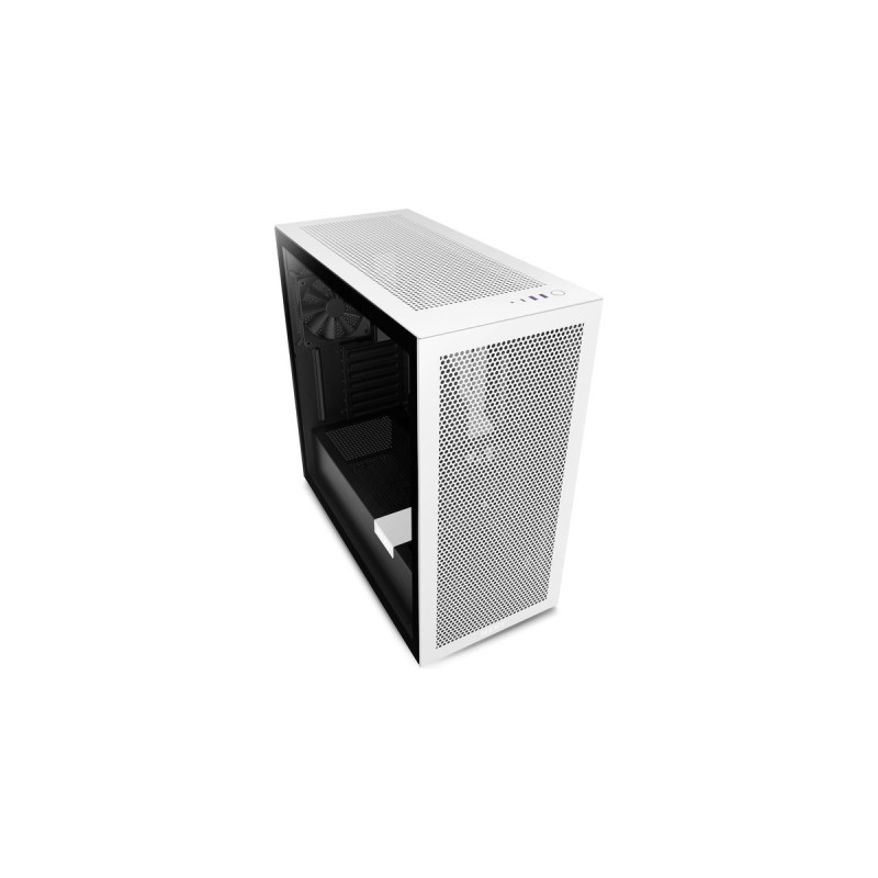 NZXT H7 Flow White&Black, Tower-Gehäuse(weiß/schwarz)