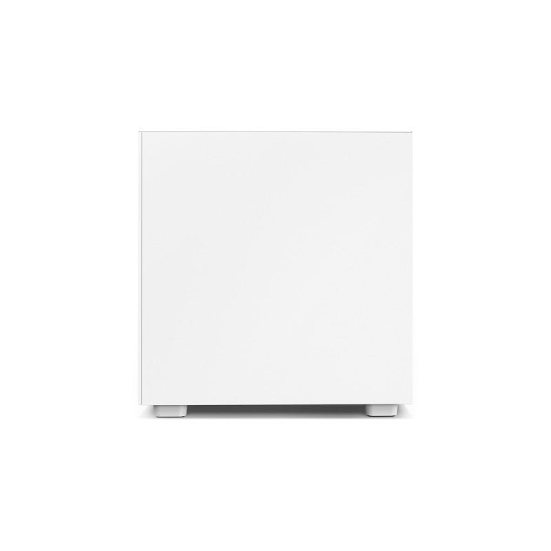 NZXT H7 Flow White, Tower-Gehäuse(weiß (matt), Tempered Glass)